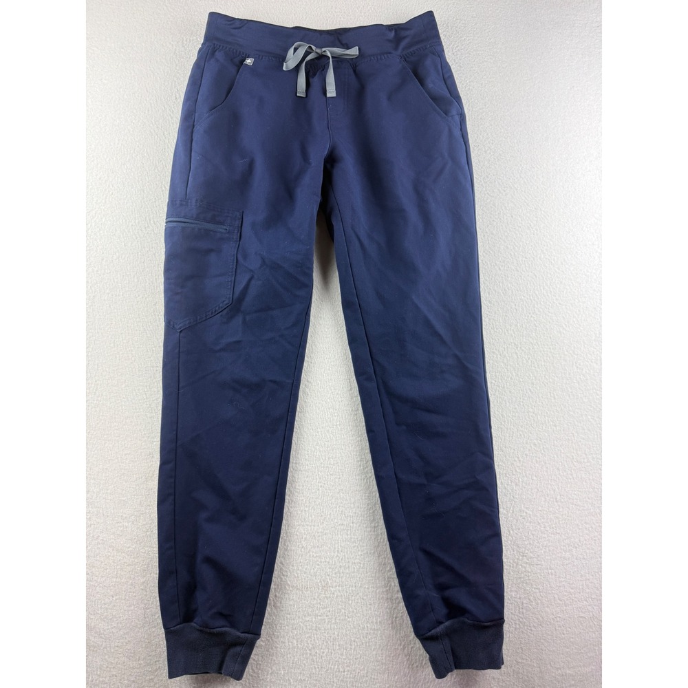 FIGS Zamora Jogger Scrub Pants Navy Blue Technical Collection W18SW2005 Small